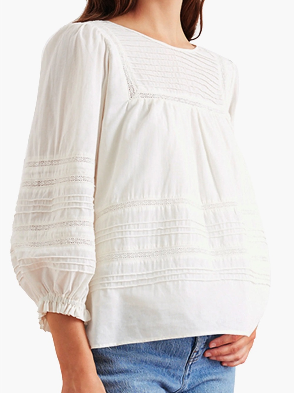Paneros Dawn Lace Blouse